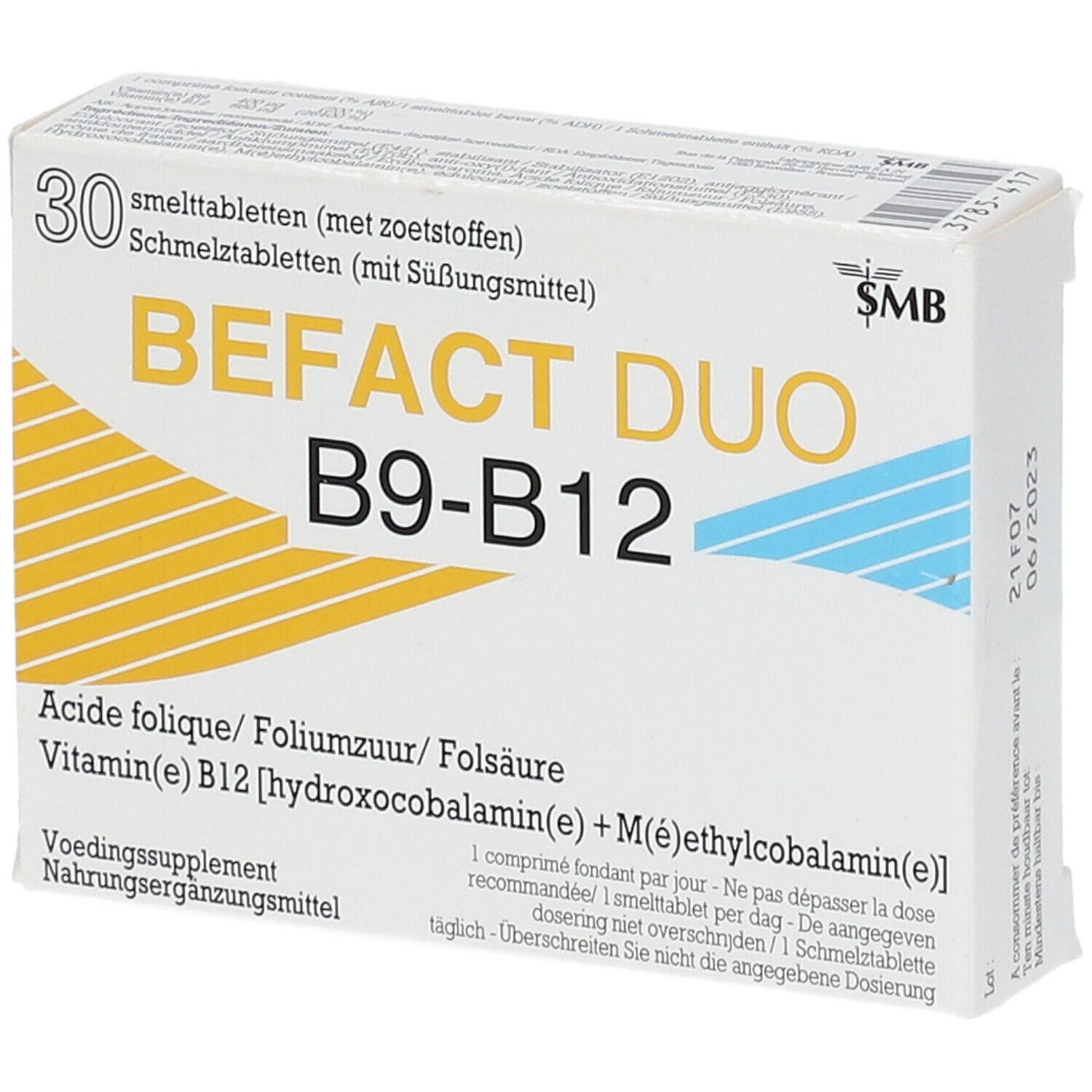 Image of BEFACT DUO B9-B12