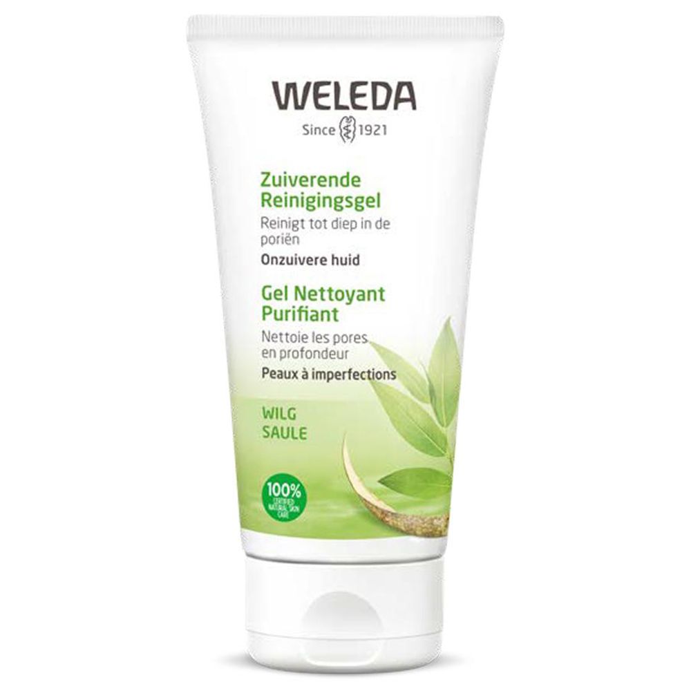 Weleda Naturally Clear Klärendes Waschgel