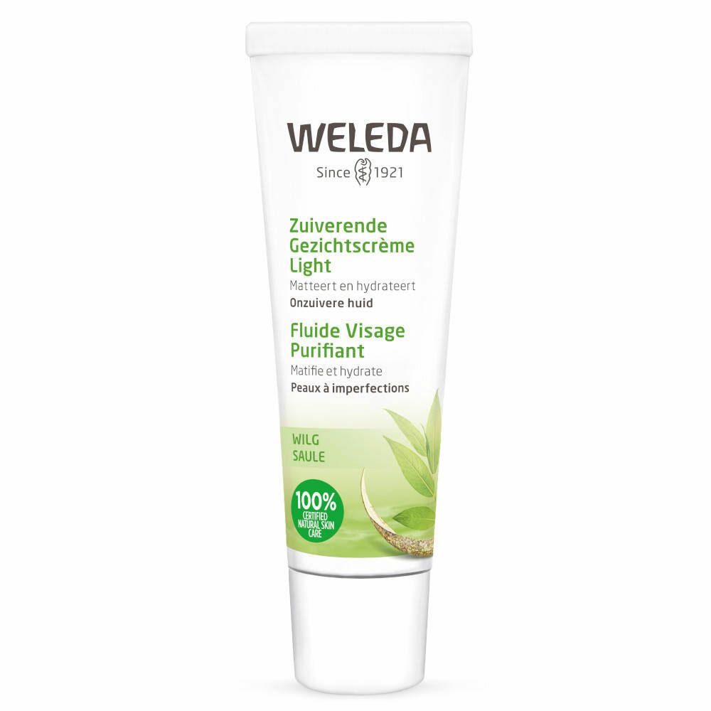 Image of Weleda Naturally Clear Mattierendes Fluid
