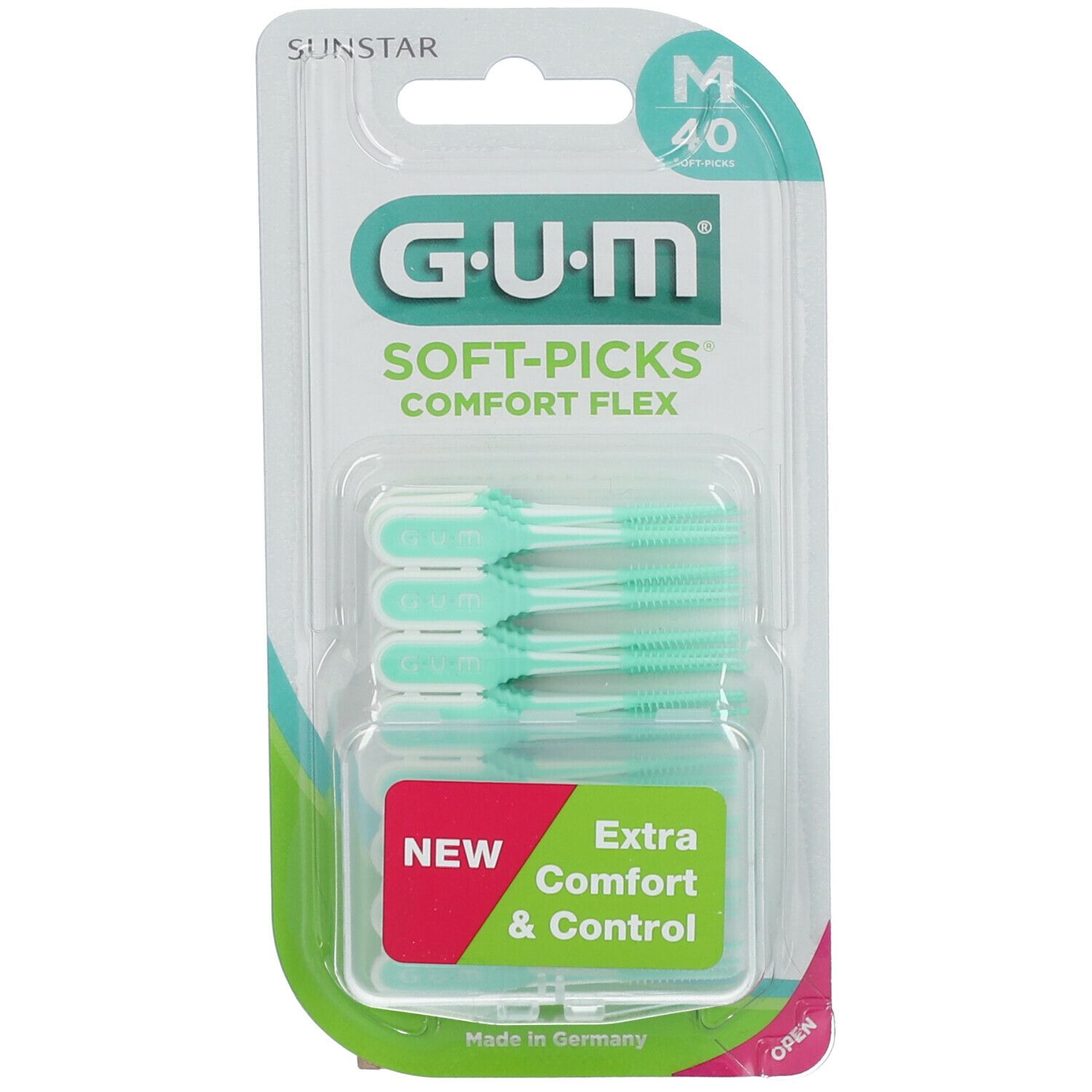 GUM® Soft-Picks® Comfort Flex Regular/Medium - shop-apotheke.ch