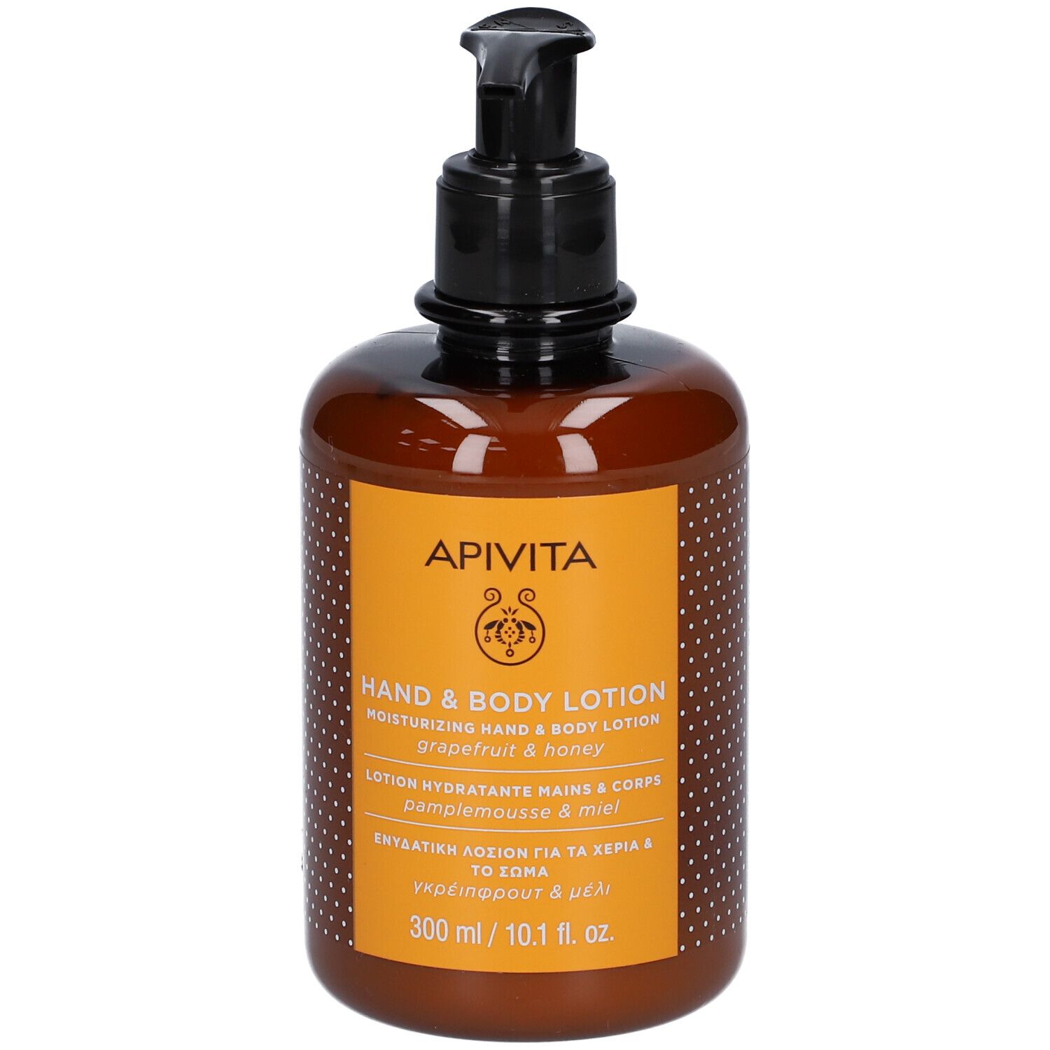 APIVITA Lotion Hydratante pour Mains et Corps Pamplemousse & Miel