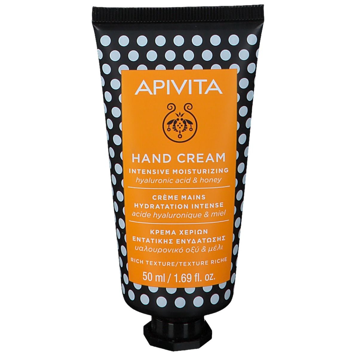 APIVITA Crème hydratante intensive pour les mains à texture riche