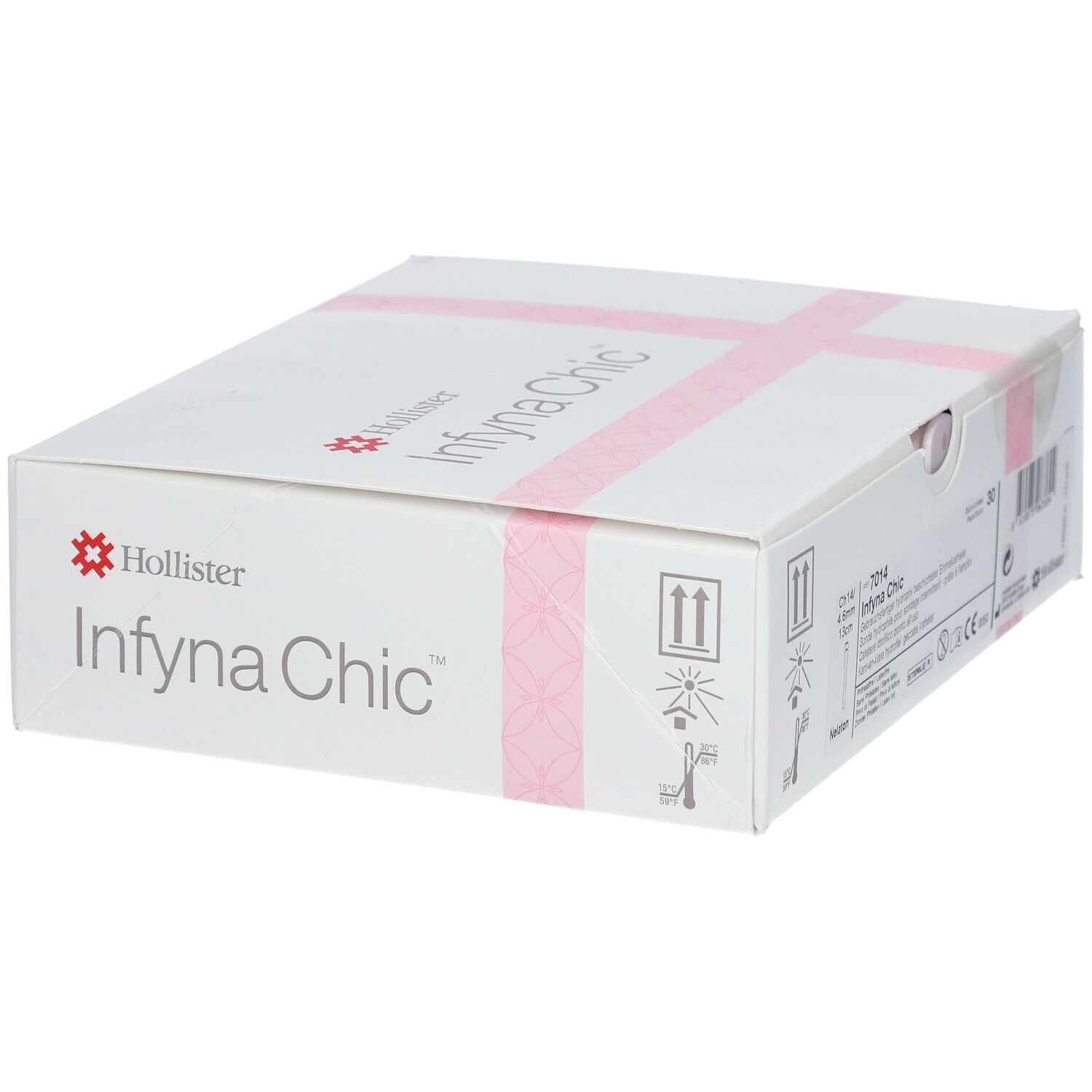 Hollister Infyna Chic Cathéter Nelaton sans Latex CH14 7014 shopapotheke.ch