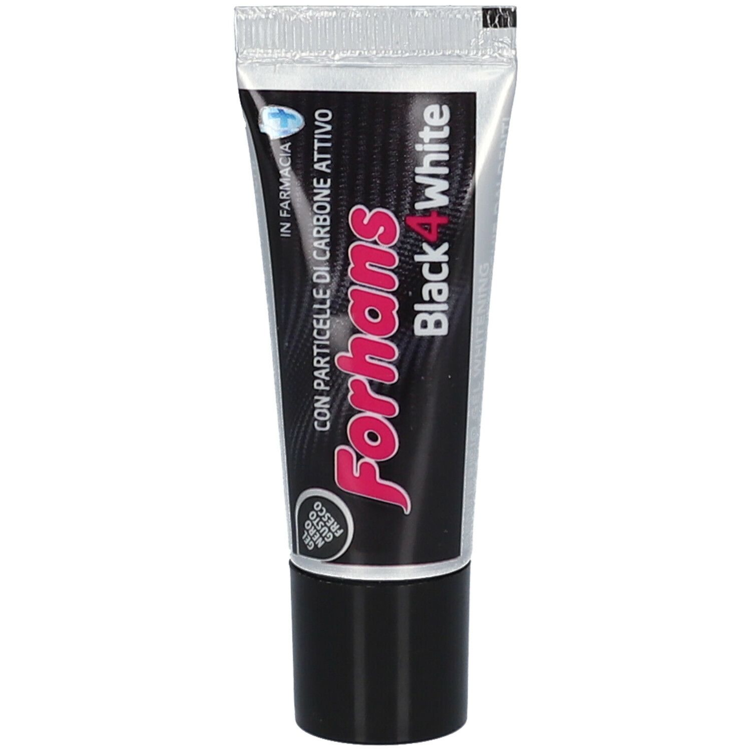 Forhans® Schwarz4Weiß-Zahnpasta