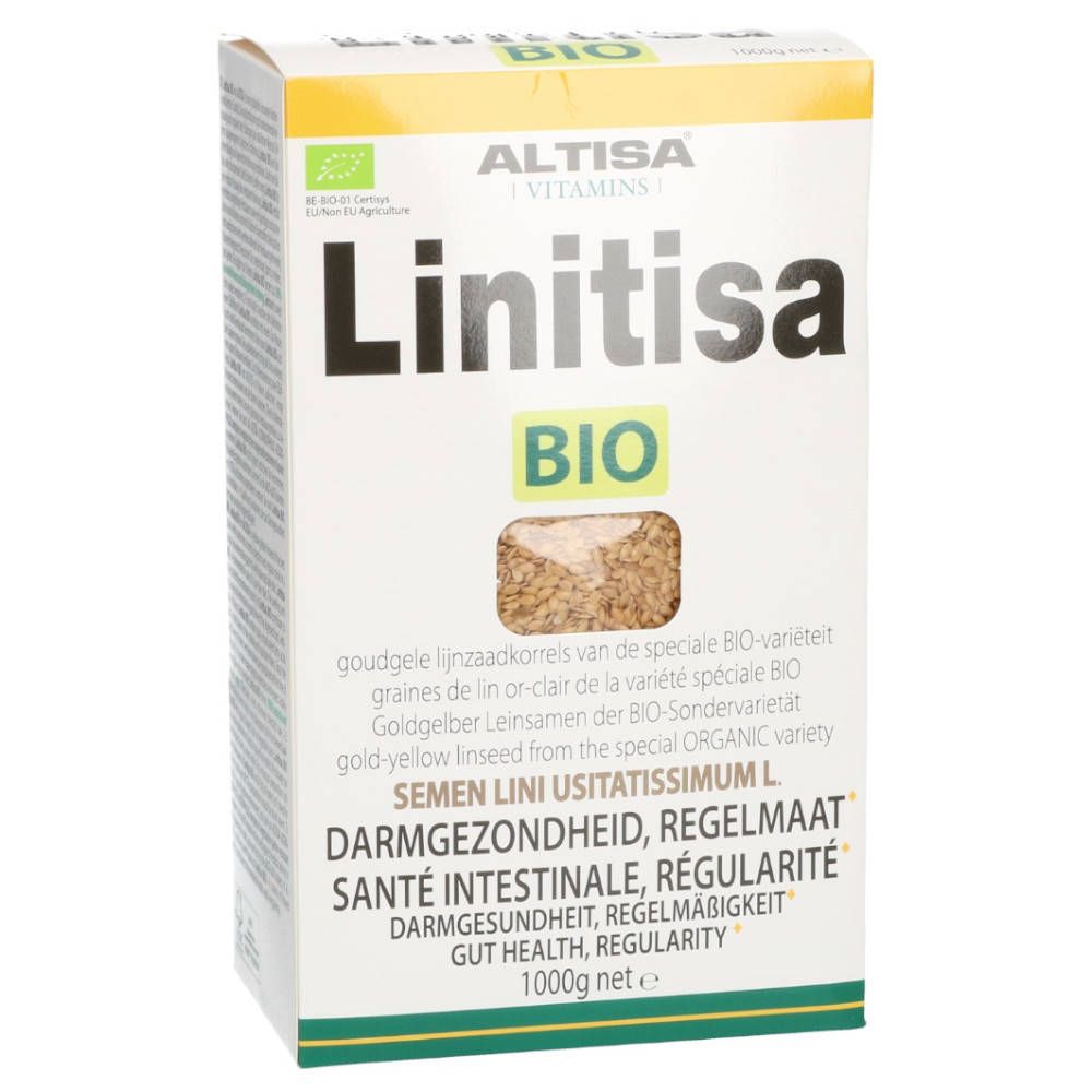 Image of ALTISA® Linitisa Goldgelber Leinsamen bio