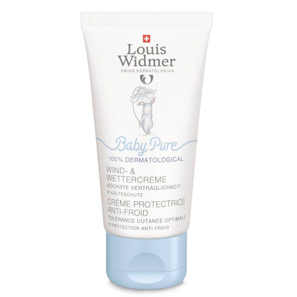 Louis Widmer Baby Pure Anti-Kälte-Schutzcreme