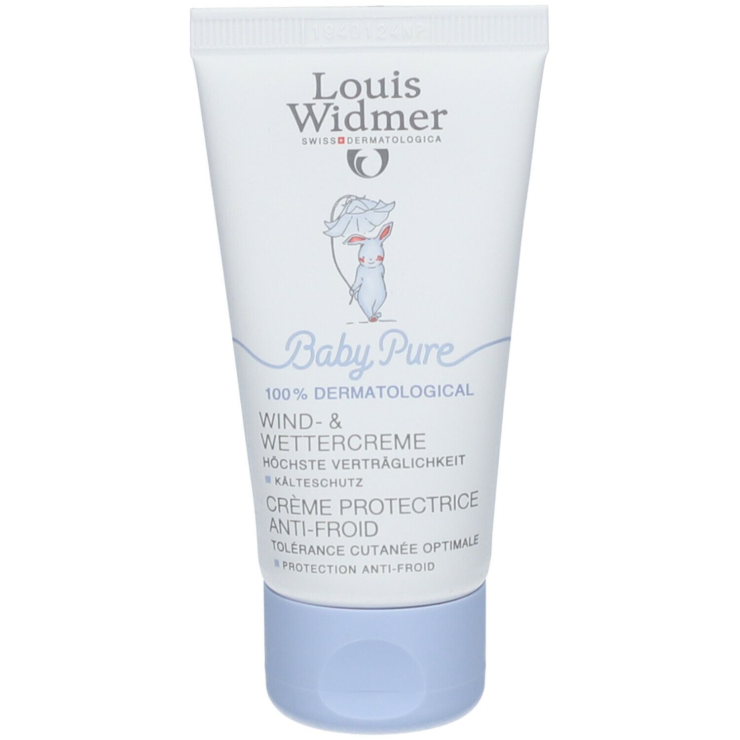 Louis Widmer Baby Pure Crème protectrice anti-froid