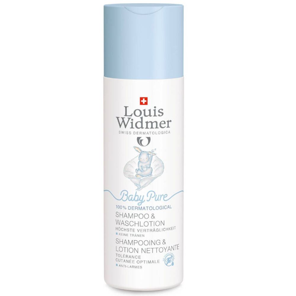 Louis Widmer BabyPure Shampoo und Waschlotion