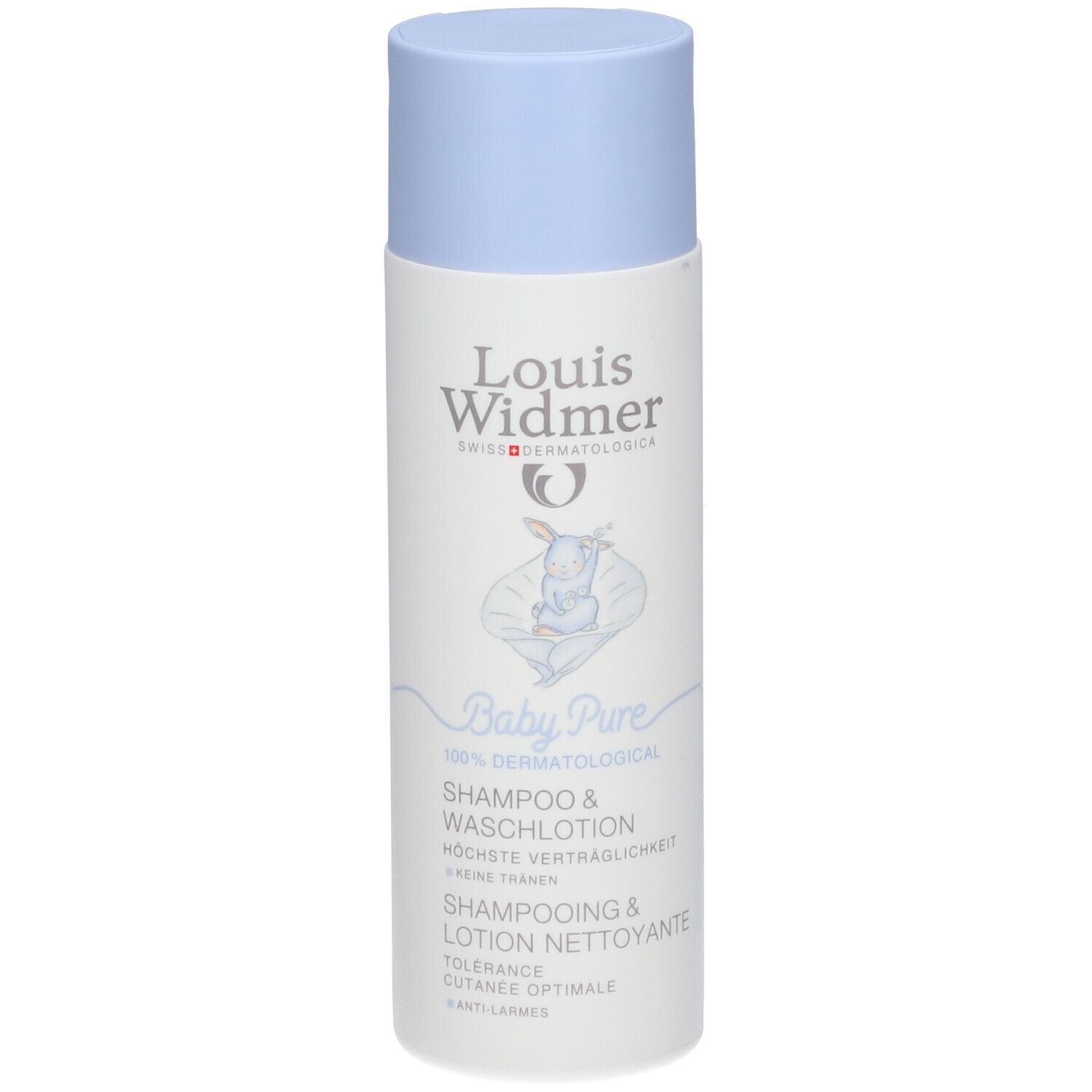 Louis Widmer Baby Pure Shampooing et lotion nettoyante