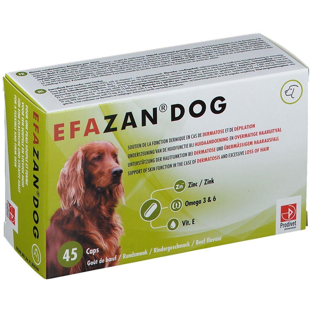 Image of EFAZAN® DOG mit Rindgeschmack