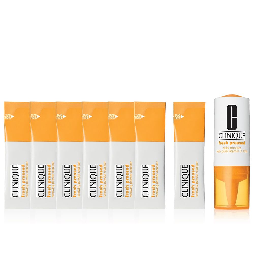 CLINIQUE Fresh Pressed Daily Booster with Pure Vitamin C 10% 7-Day System