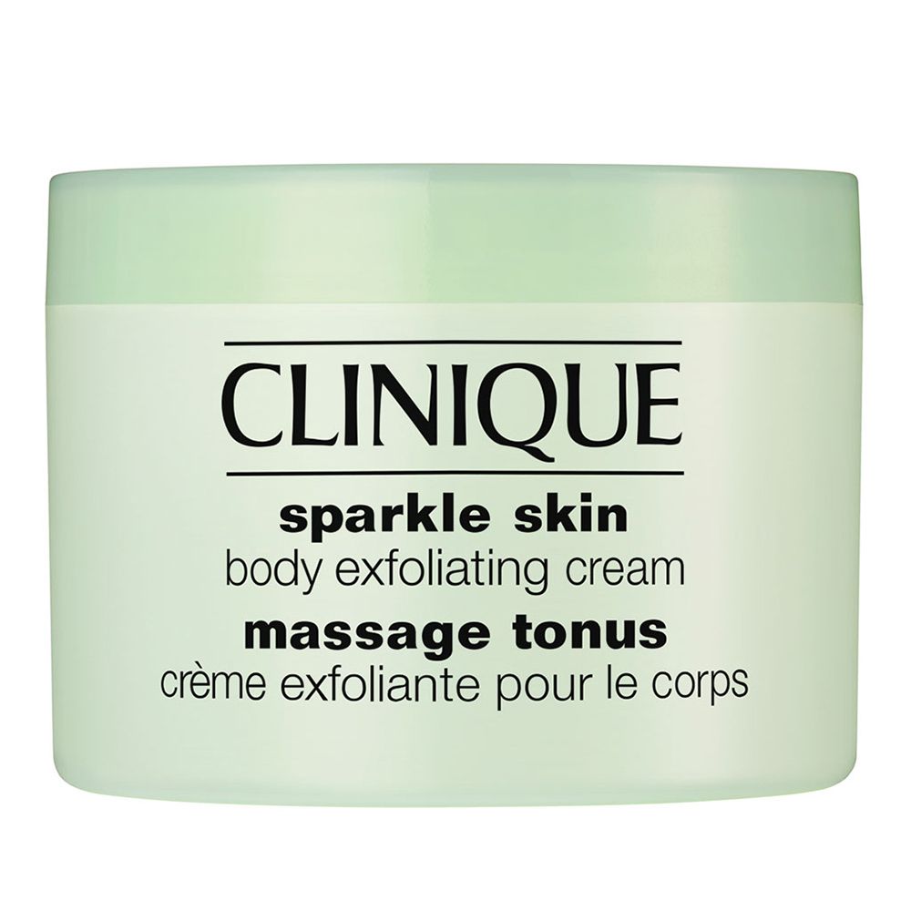 CLINIQUE Sparkle Skin™ Body Exfoliating Cream Reichhaltiges Körperpeeling