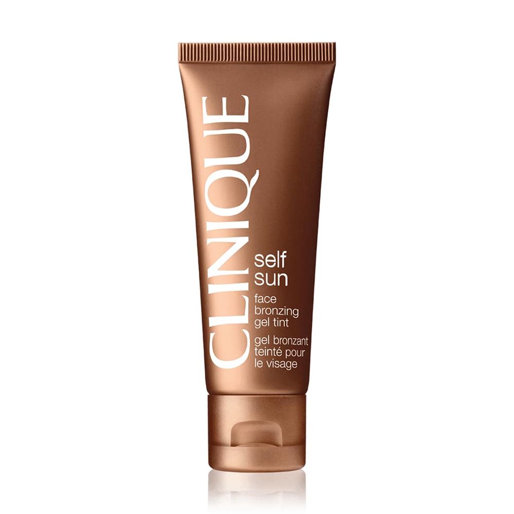 CLINIQUE Self Sun™ Face Bronzing Gel Tint Selbstbräuner für das Gesicht