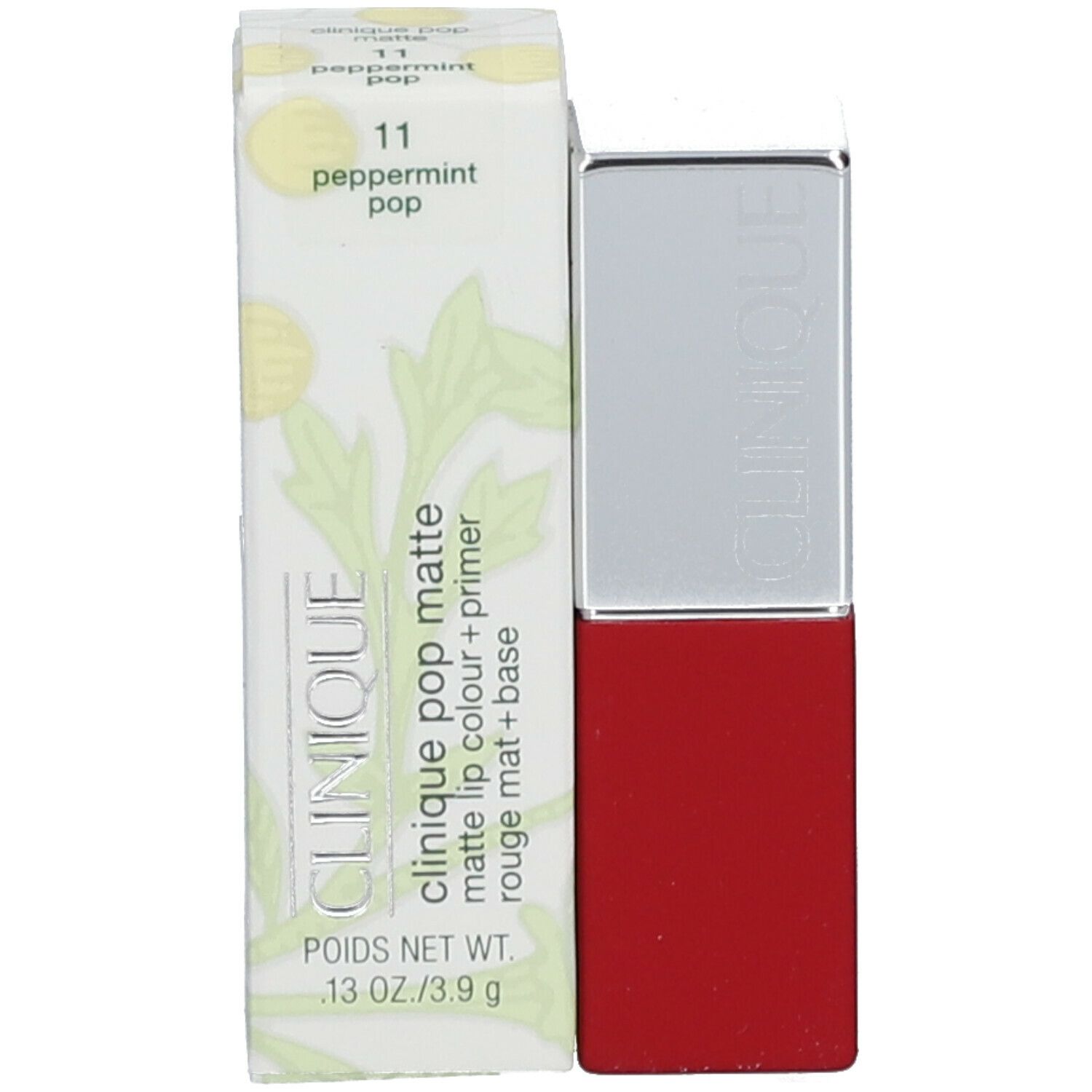 Image of CLINIQUE Pop™ Matte Lip Colour + Primer Peppermint Pop