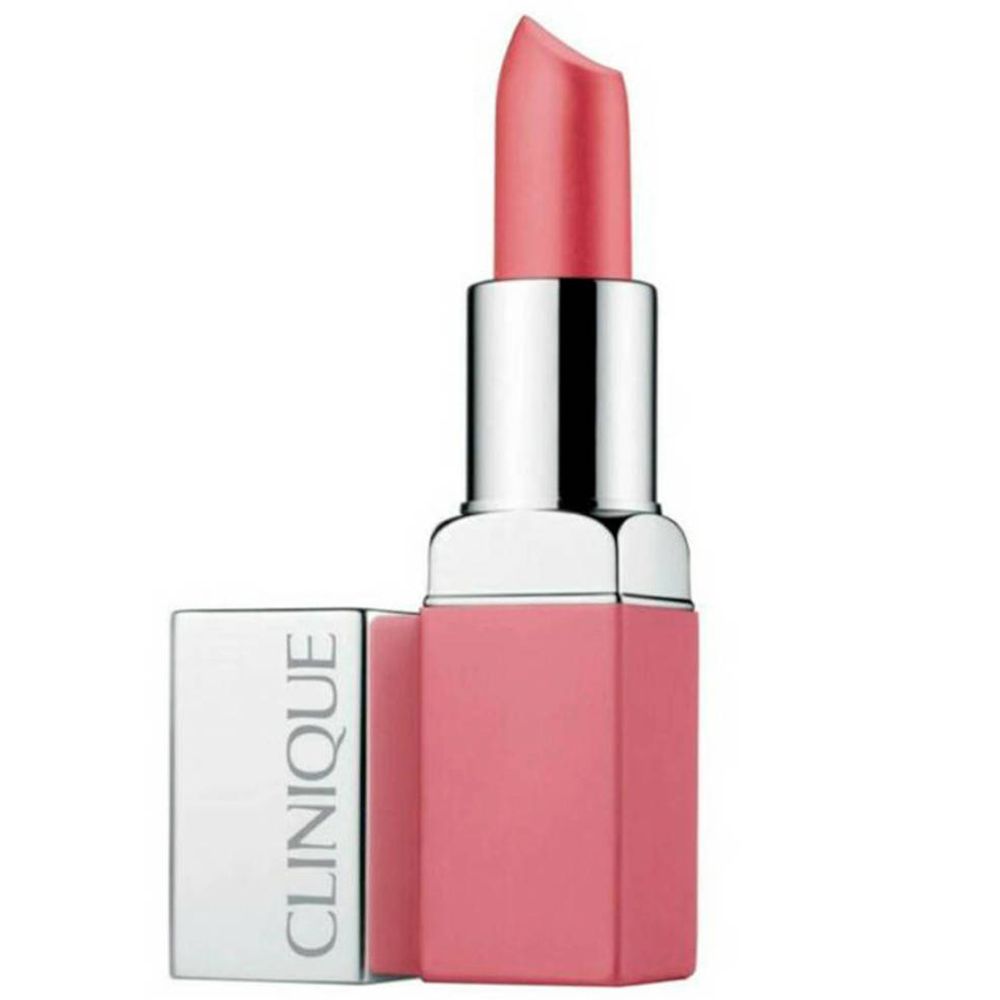 CLINIQUE Pop Liquid™ Matte Lip Colour + Primer Peony Pop