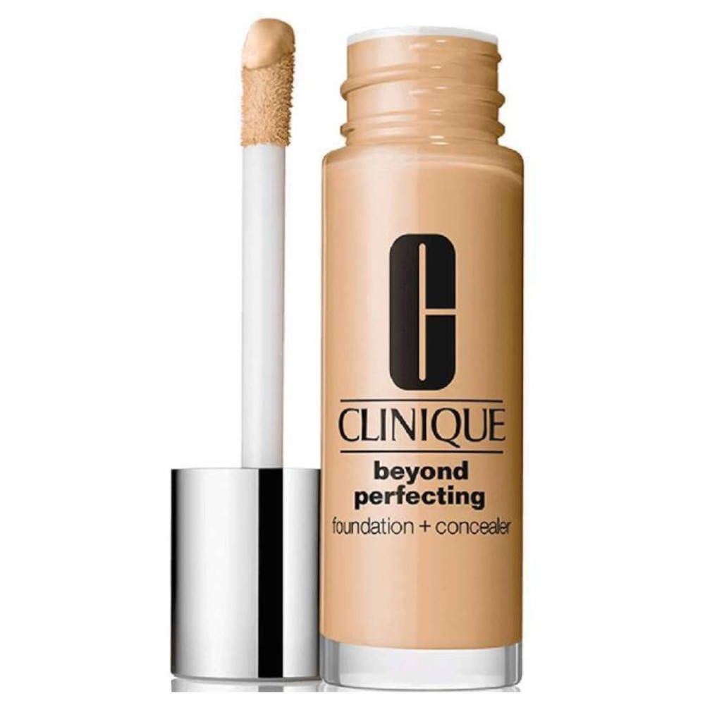 Image of CLINIQUE Beyond Perfecting Foundation and Concealer 01 Linen