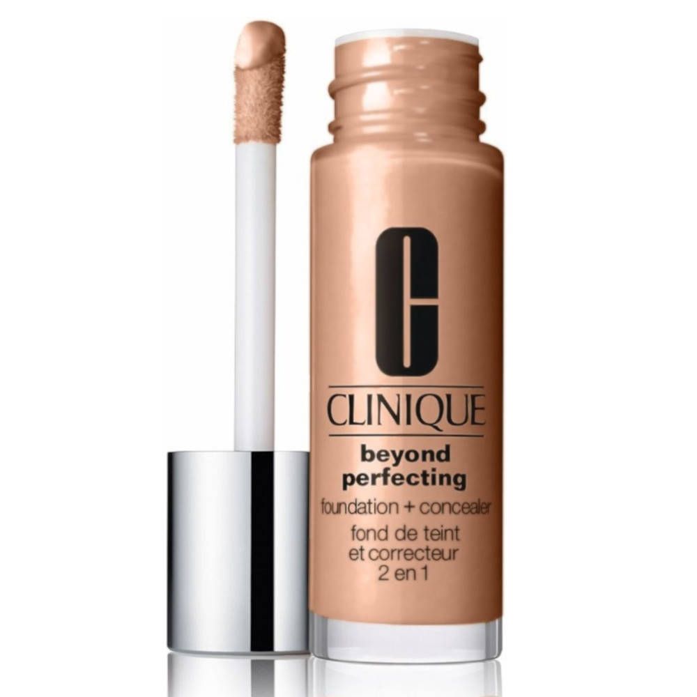 Image of CLINIQUE Beyond Perfecting Foundation and Concealer 18 Sand