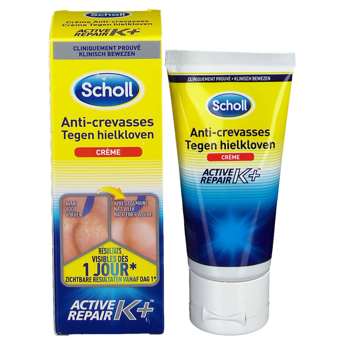Scholl Schrunden Salbe Active Repair K+ - shop-apotheke.ch
