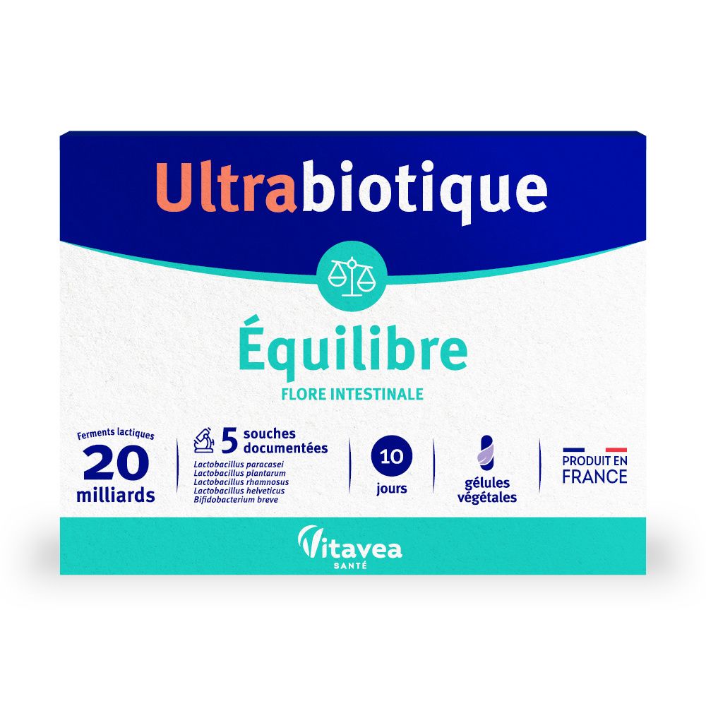 Ultrabiotique Equilibre - Evenwicht