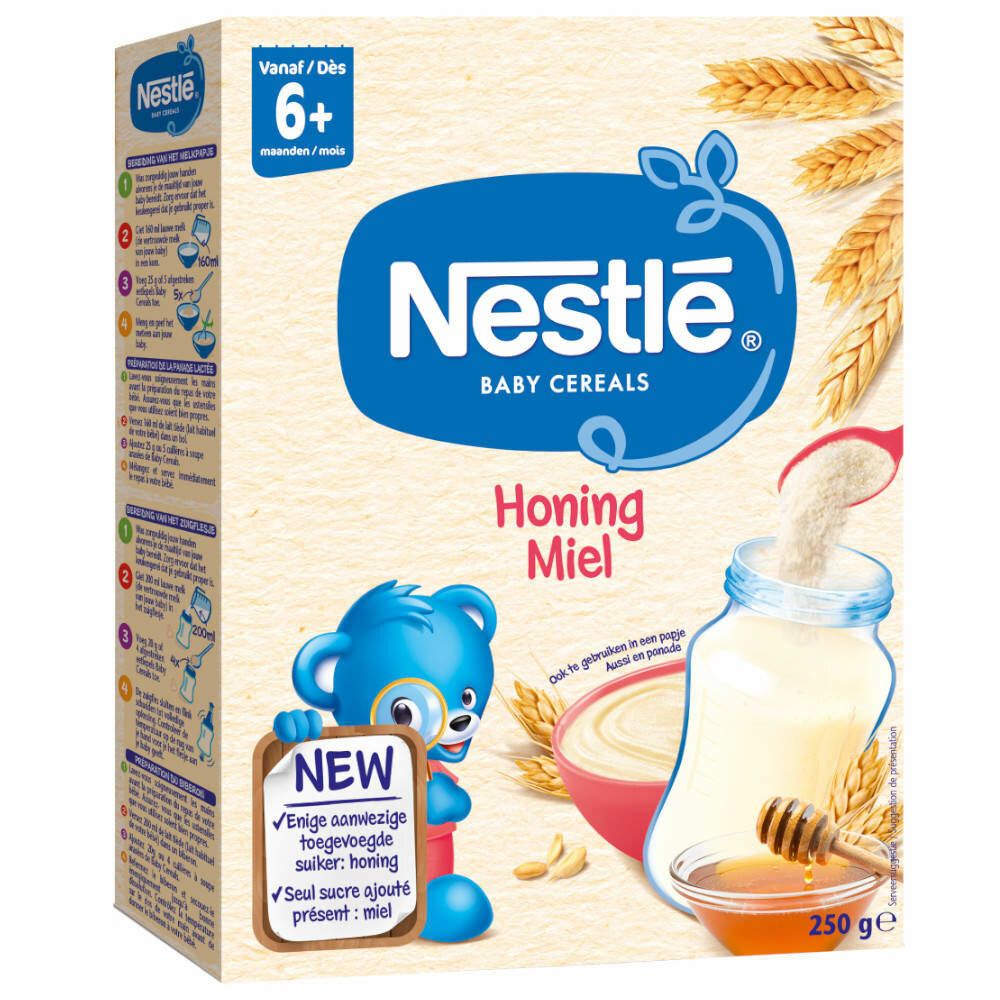 Image of Nestle Baby Cereals® Honing Miel