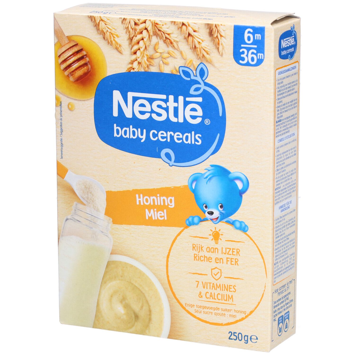 Nestle Baby Cereals® Miel