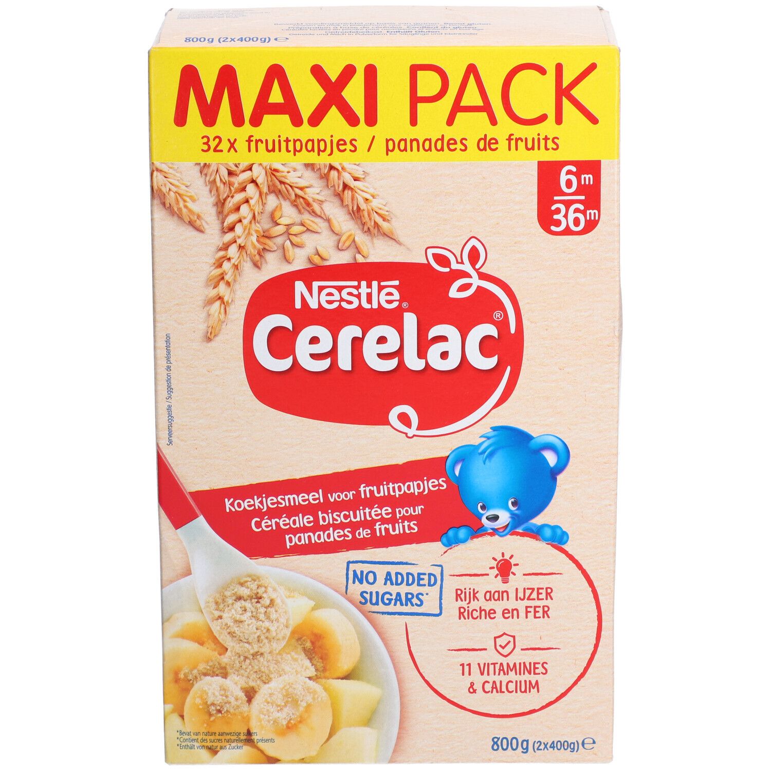 Image of Nestle Cerelac® Keksmehl für Fruchtpudding