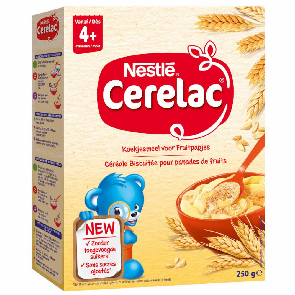 Image of Nestlé® Cerelac® Ab 4 Monate