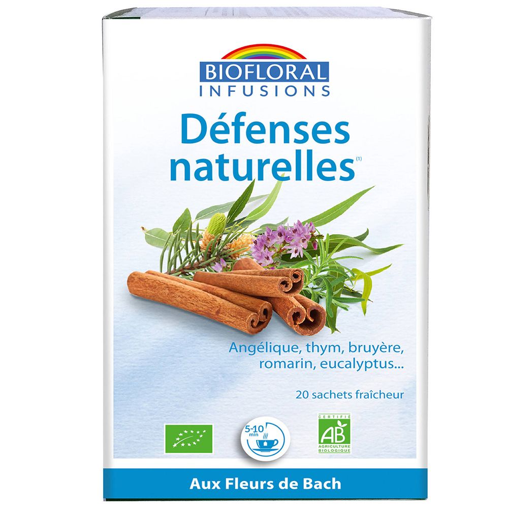 BIOFLORAL Natürliche Abwehrkräfte