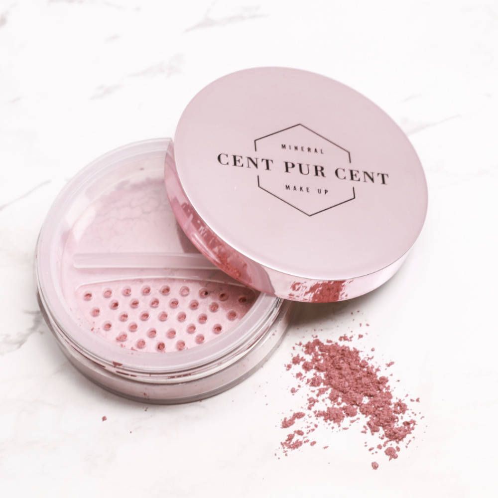 Cent Pur Cent Loose Mineral Blush Pflaume
