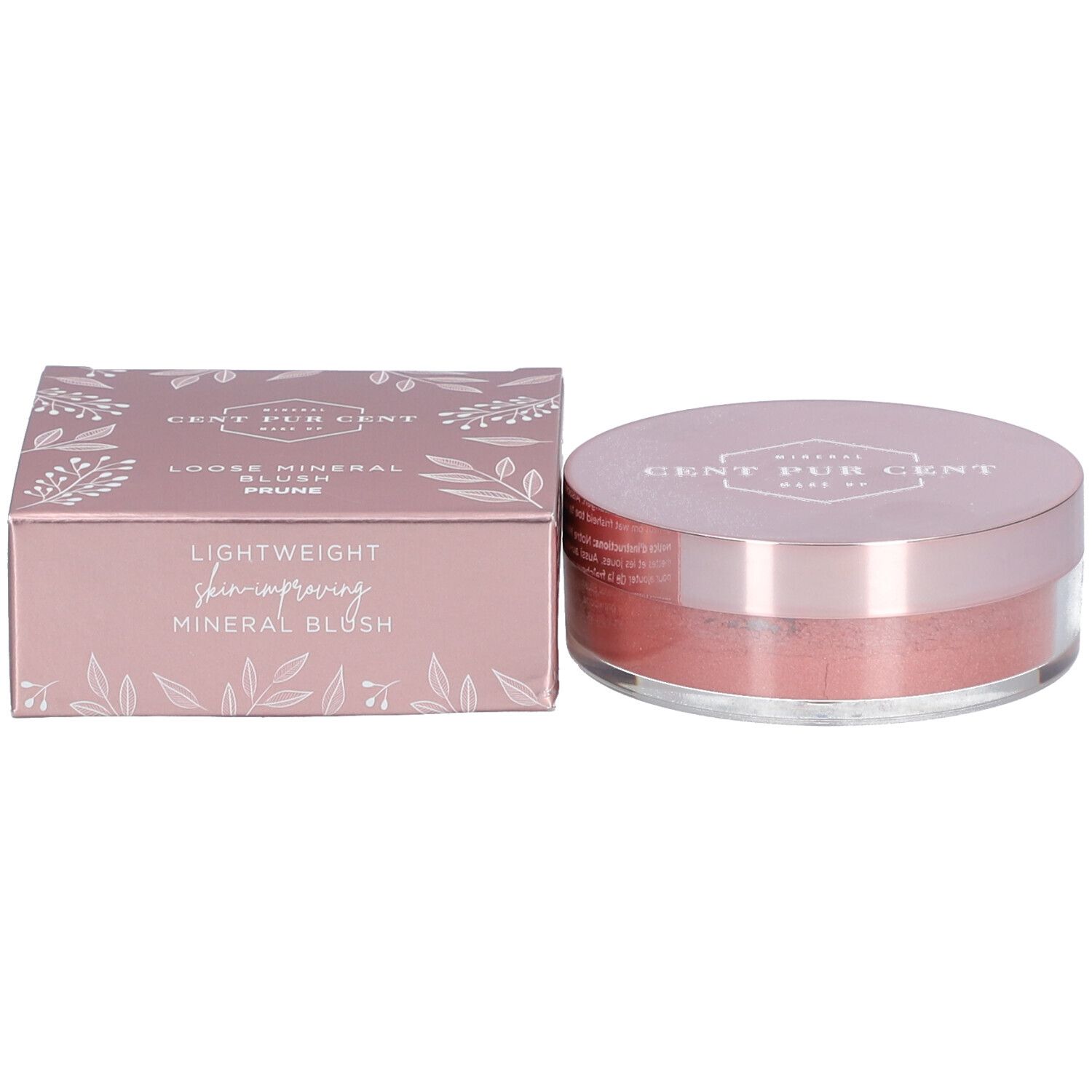 Image of Cent Pur Cent Loose Mineral Blush Pflaume