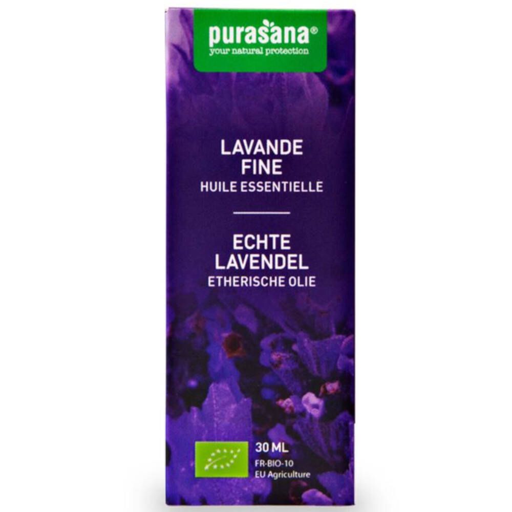 purasana® Echtes Ätherisches Lavendelöl