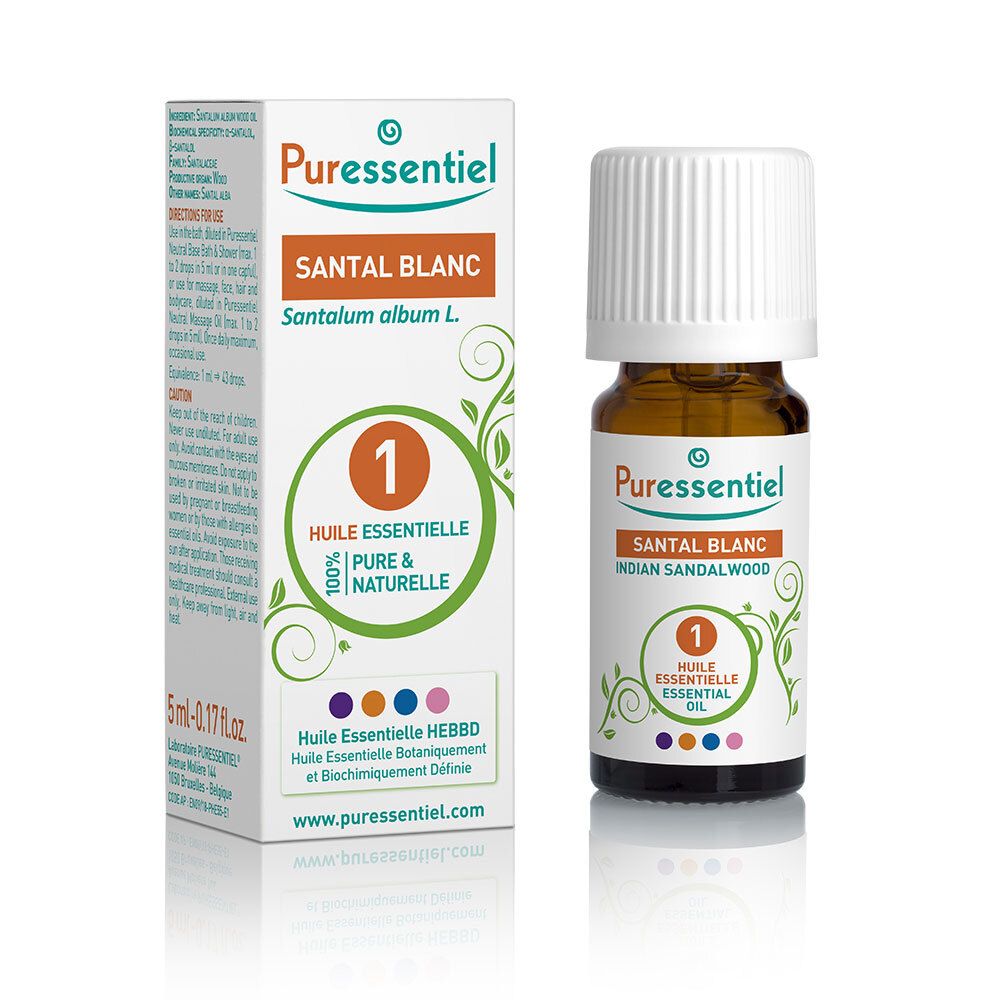 Puressentiel Ätherisches Öl Weiße Sandelholz Bio