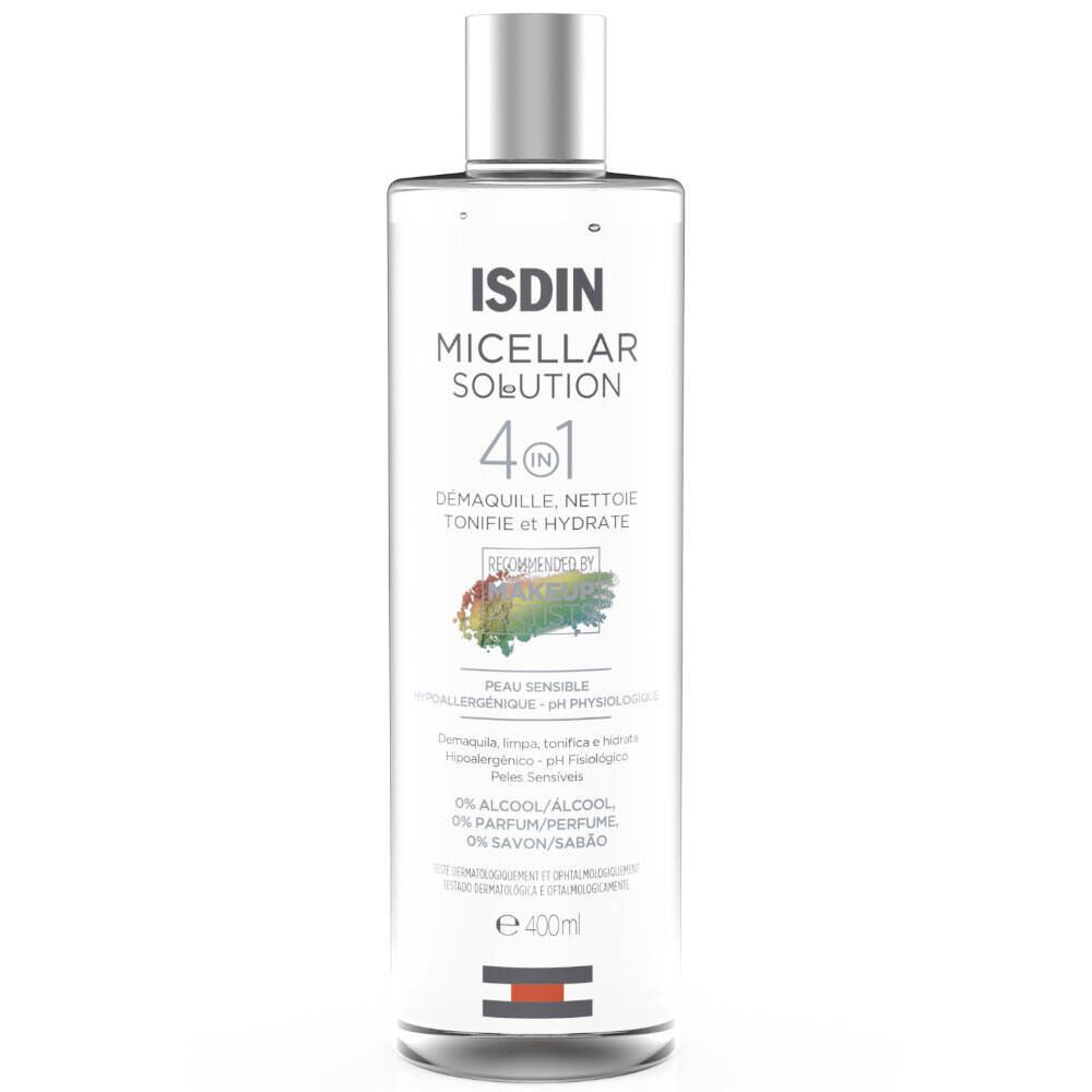 ISDIN Micellar Solution 4 in 1 Feuchtigkeitsspendende Gesichtsreinigung