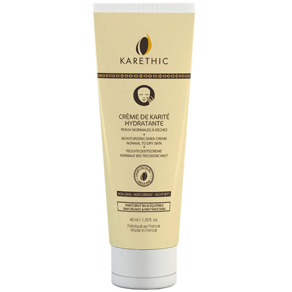 Karethic Feuchtigkeitsspendende Karité-Creme