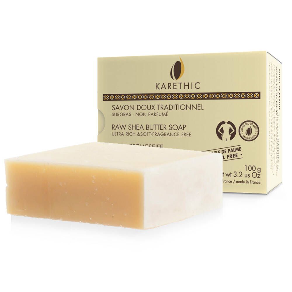 Karethic Raw Cremeseife ohne Duftstoffe