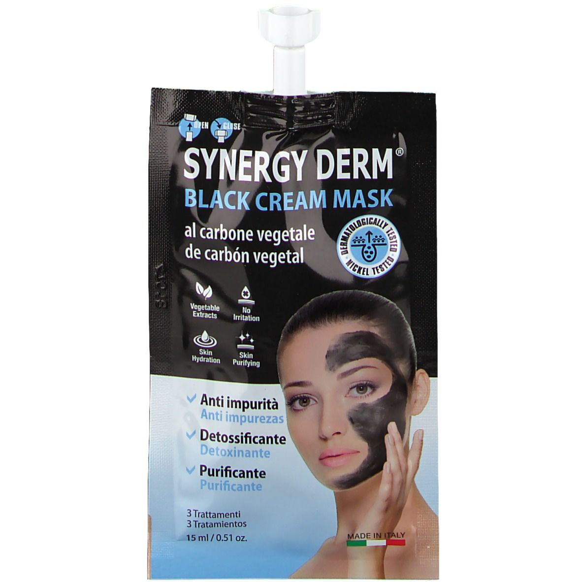 SYNERGY DERM® de carbon végétal