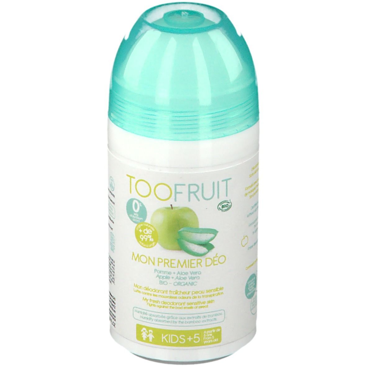 Image of Toofruit Mon Premier Deo Bio Apfel + Aloe Vera