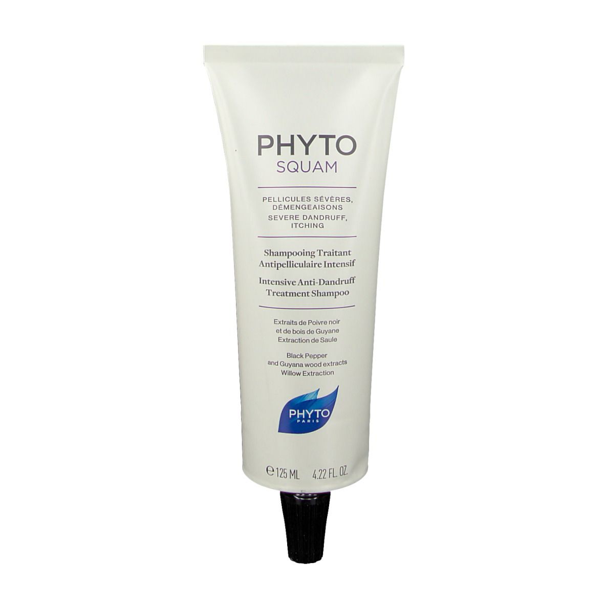 PHYTO PHYTOSQUAM Intensiv-Anti-Schuppen-Shampoo
