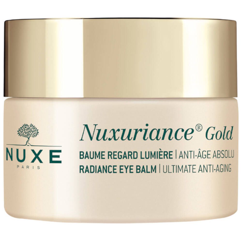Nuxuriance® Gold Balsam für eine strahlende Augenpartie