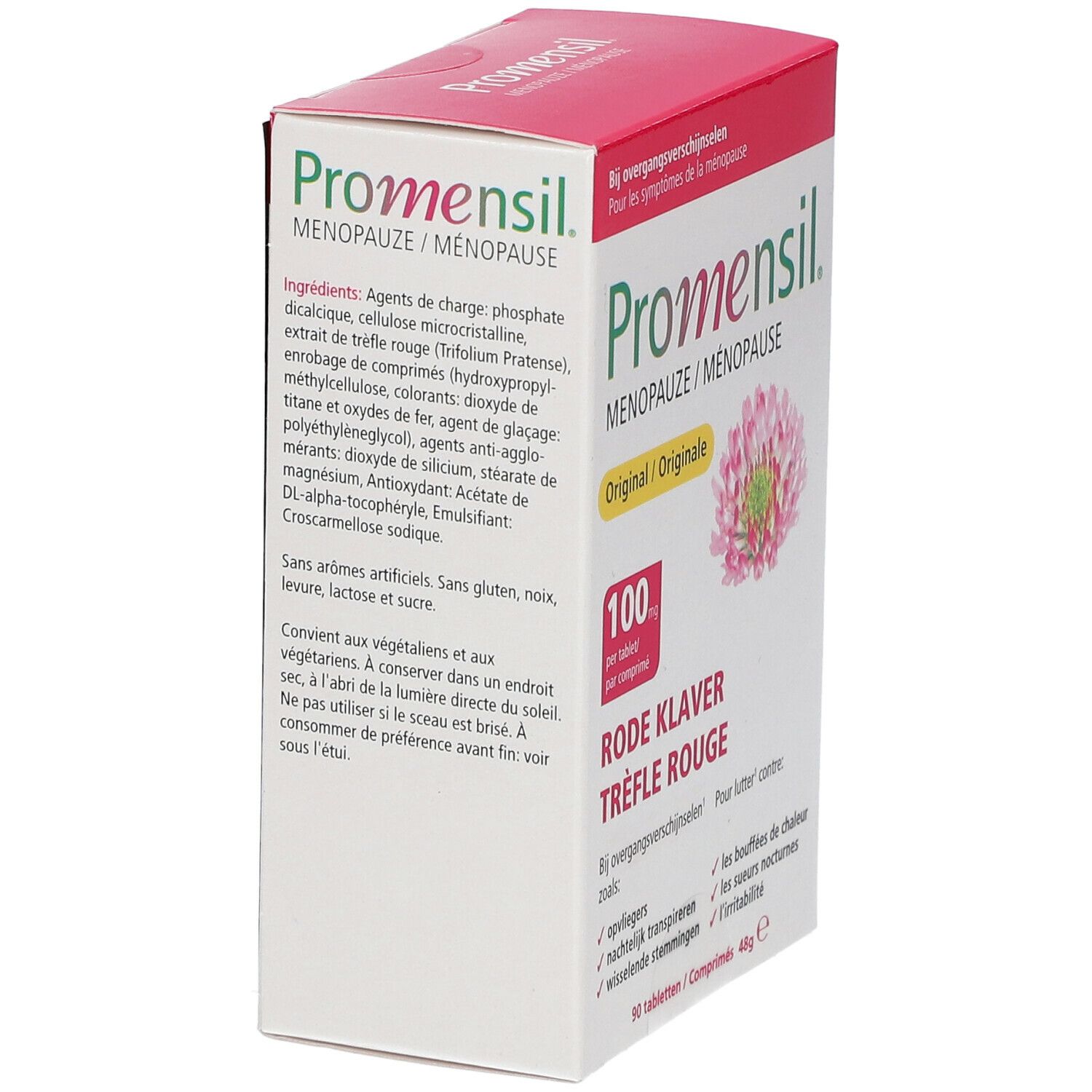 Promensil® Menopause Original shopapotheke.ch
