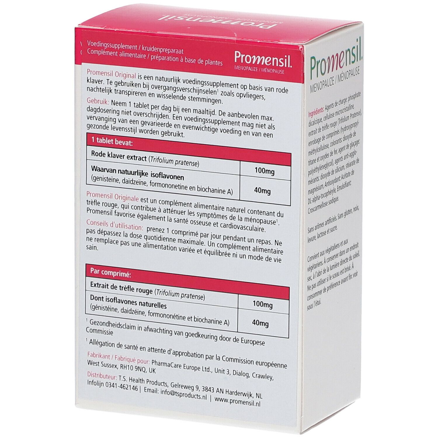 Promensil® Menopause Original shopapotheke.ch