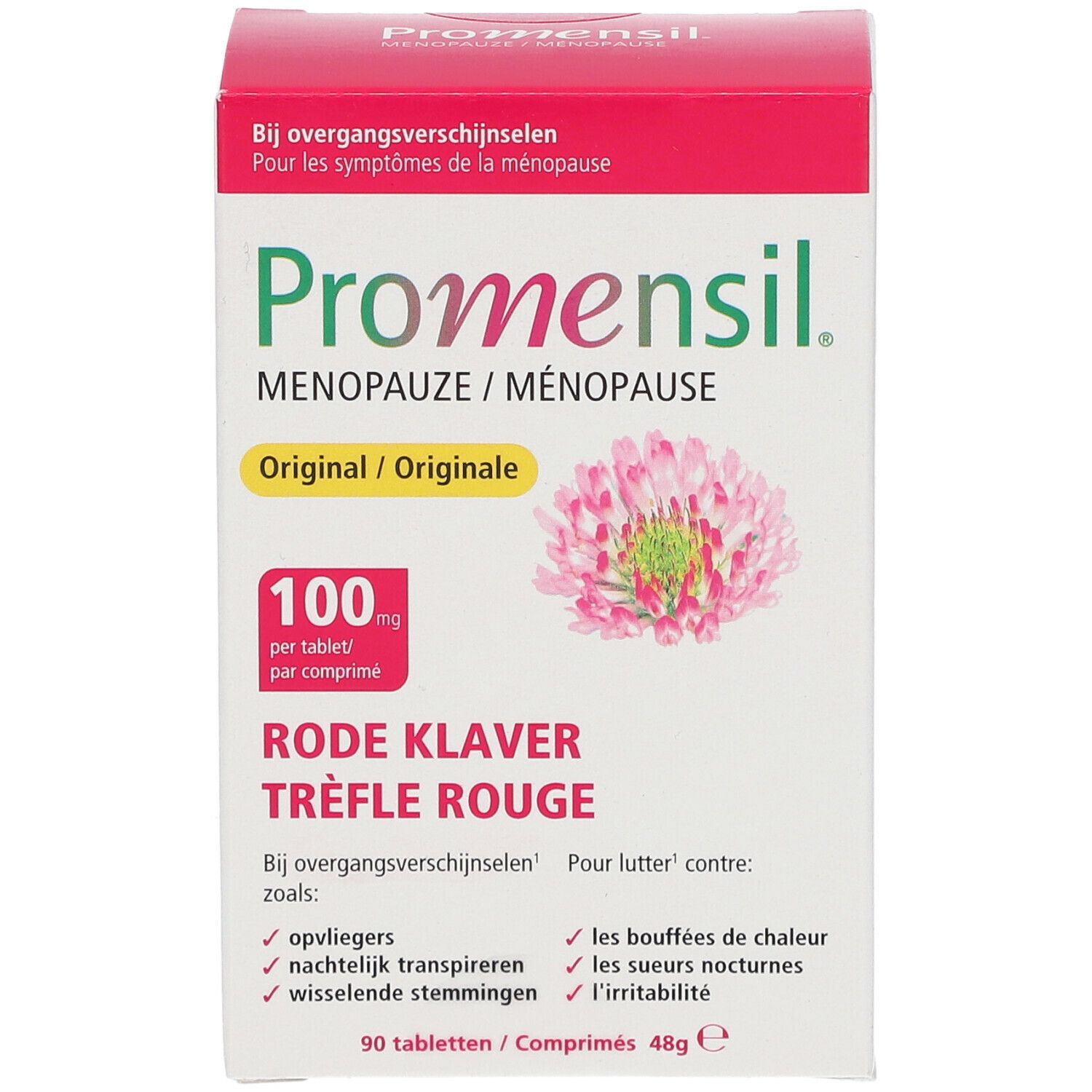Promensil® Menopause Original shopapotheke.ch