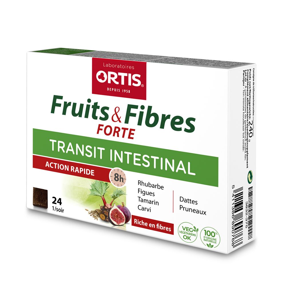 Image of Ortis® Fruits & Fibres Forte Regular Transit Action Rapide 8 h