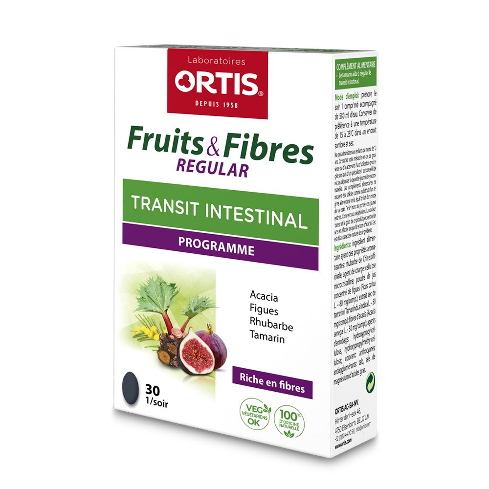 Image of Ortis® Fruits & Fibres Regular Transit Intestinal Programme