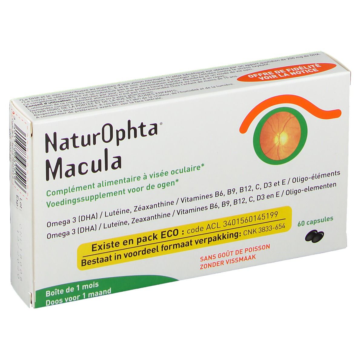 Image of Horus Pharma NaturOphta macula