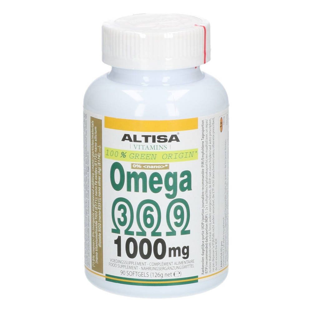 ALTISA® Omega 3 - 6 - 9 1000 mg