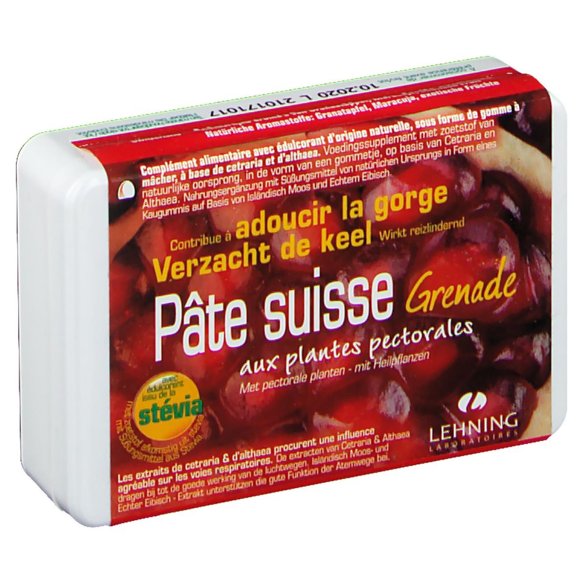 Lehning Pâte Suisse Grenade