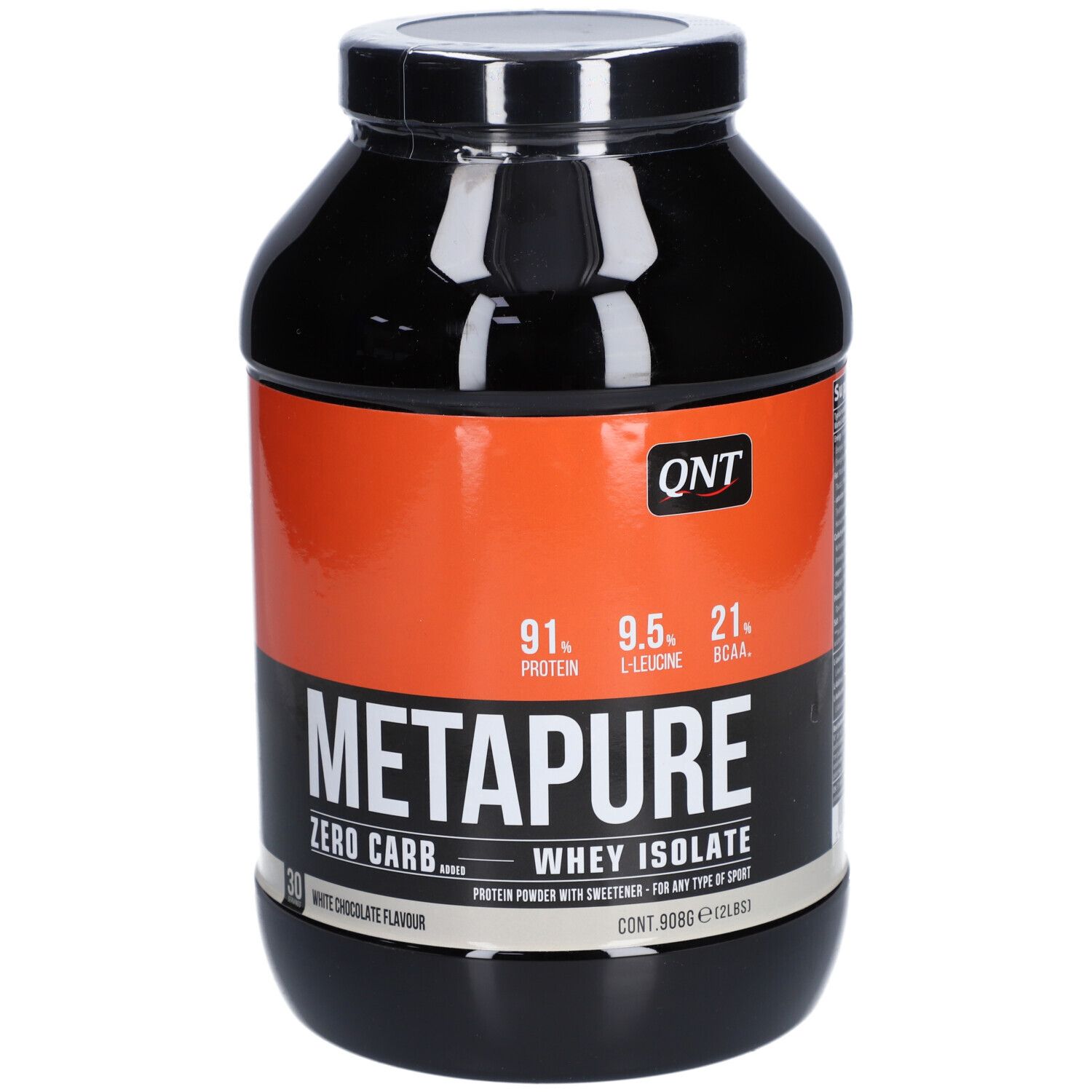 QNT METAPURE WHEY PROTEIN ISOLATE WEISSE SCHOKOLADE