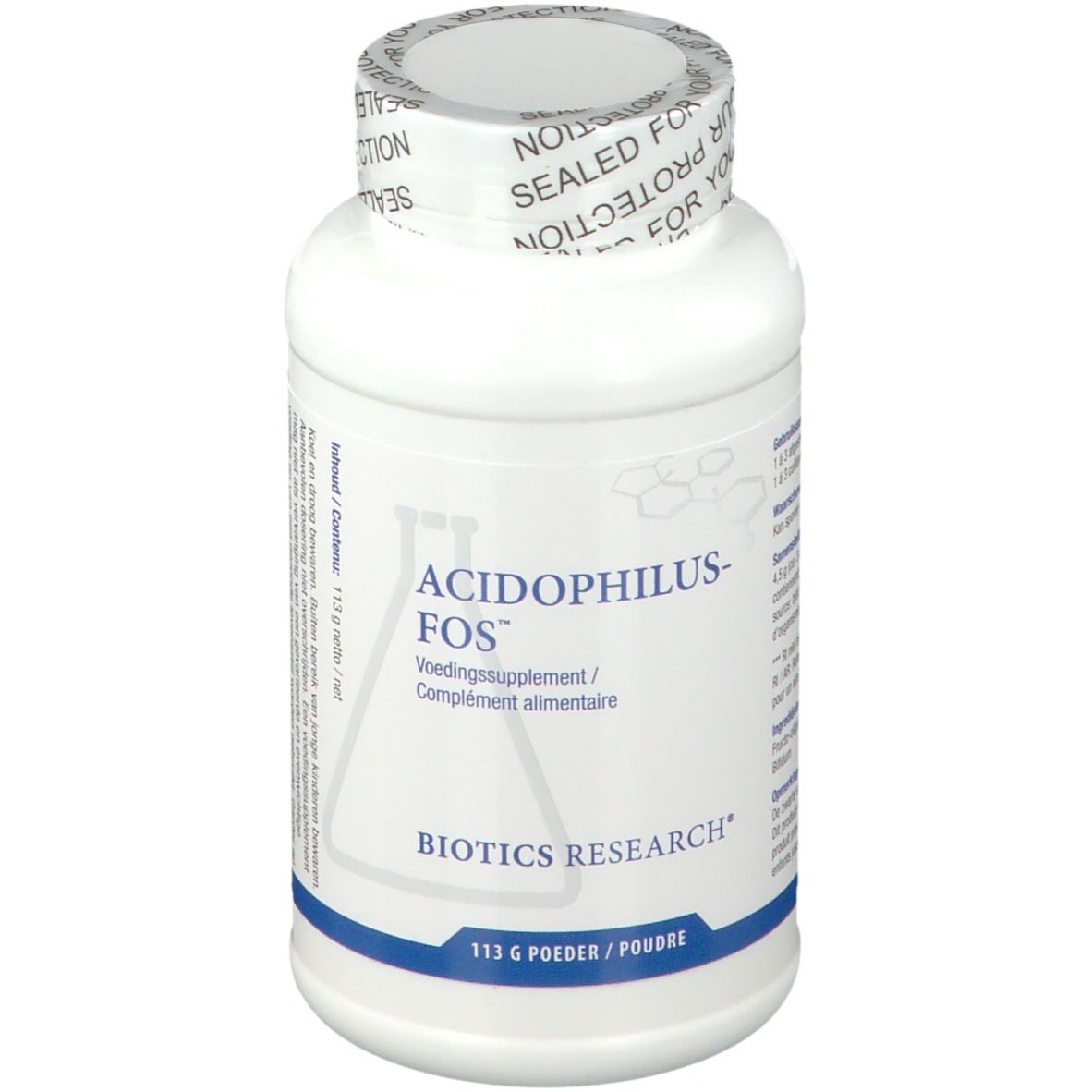 Image of BIOTICS RESEARCH® Acidophilus-FOS