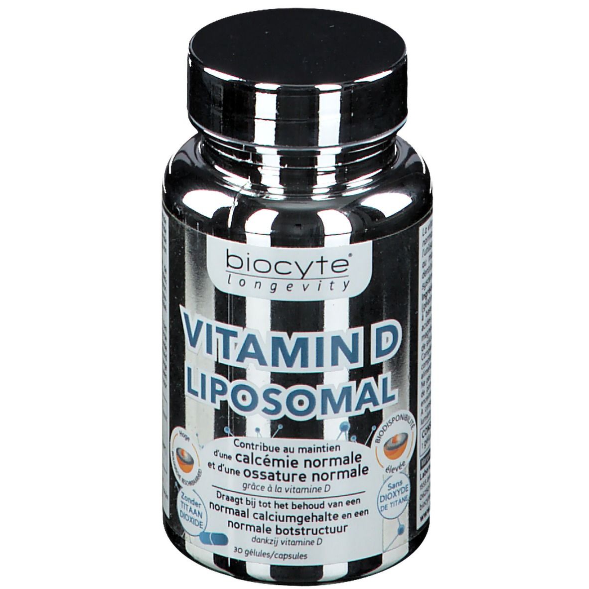 BIOCYTE Vitamin D3 Liposomal